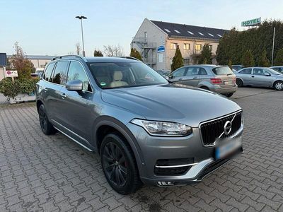 Gebraucht Volvo XC90 Momentum 225 PS (165 kW) 2016 Grau SUV