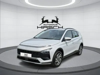 Neu Hyundai Bayon Trend 101 PS (74 kW) 2025 Lumen grey / mic SUV