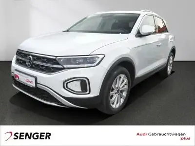 Gebraucht VW T-Roc Style 110 PS (80 kW) 2022 Weiß SUV