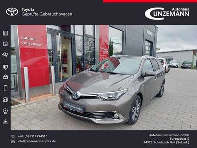 gebraucht Toyota Auris Touring Sports Hybrid 1.8 VVT-i Automatik Cool