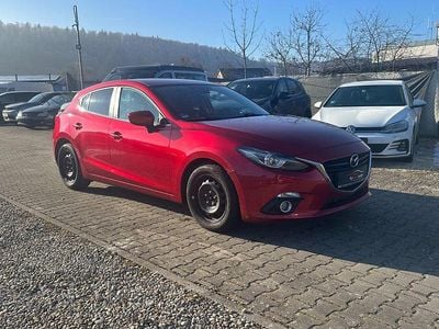 Rot Gebraucht 2014 Mazda 3 Sports-Line Limousine | 9.500 € (Fairer Preis)