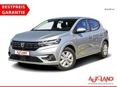 Usata Dacia Sandero Comfort 91 CV (66 kW) 2022 Argento Berlina
