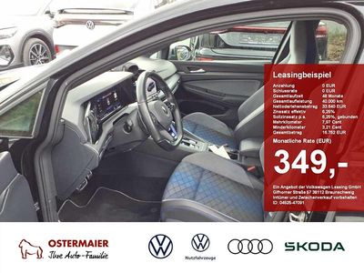 Usata VW Golf VIII R 320 CV (235 kW) 2022 Nero Berlina