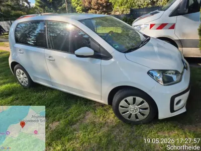 Gebraucht VW up! 60 PS (44 kW) 2019 Weiß Kleinwagen