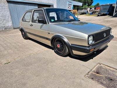 Second-hand VW Golf II 90 CP (66 kW) 1989 Auriu Hatchback