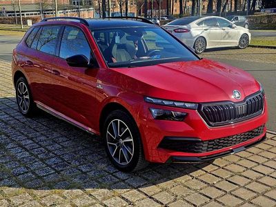 Gebraucht Skoda Kamiq Monte Carlo 116 PS (85 kW) 2020 Rot SUV