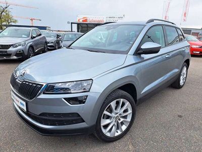 gebraucht Skoda Karoq Style CAM+CARPLAY+TOT+SPUR+PANO+MEMORY