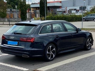 Gebraucht Audi A6 Ambiente 218 PS (160 kW) 2016 Blau Kombi