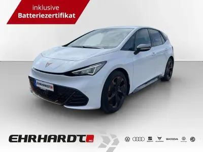 Używany Cupra Born 150 kW (204 KM) 2024 Biały Hatchback