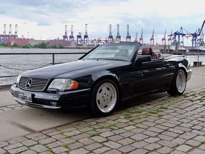 Gebraucht Mercedes SL500 AMG 381 PS (280 kW) 1993 Schwarz Cabrio