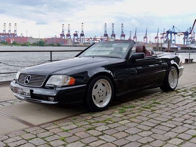 Schwarz Gebraucht 1993 Mercedes SL500 AMG Cabrio | 59.900 €