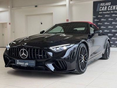 Schwarz Gebraucht 2023 Mercedes SL63 AMG AMG Cabrio | 134.940 € (Fairer Preis)
