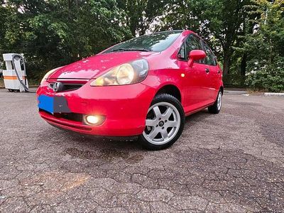 Gebraucht Honda Jazz 2003 Rot Kleinwagen