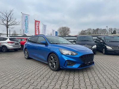 Gebraucht Ford Focus ST-Line 120 PS (88 kW) 2019 Blau Kombi