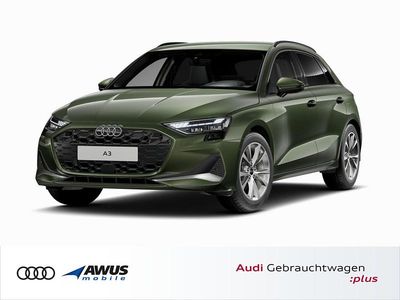 Gebraucht Audi A3 Advanced Plus 116 PS (85 kW) 2025 Distriktgrün metallic Limousine