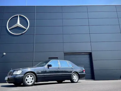 Gebraucht Mercedes S500