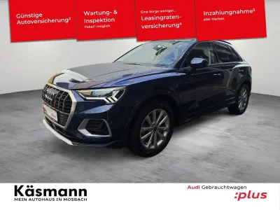 Gebraucht Audi Q3 Advanced Plus 150 PS (110 kW) 2025 Navarrablau metallic SUV
