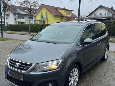 Gebraucht Seat Alhambra FR-Line 150 PS (110 kW) 2017 Grau Van / Kleinbus