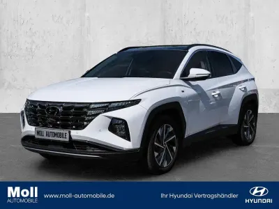 Gebraucht Hyundai Tucson Trend 150 PS (110 kW) 2022 Weiss SUV