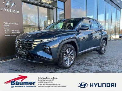 gebraucht Hyundai Tucson Hybrid Select Viele Extras