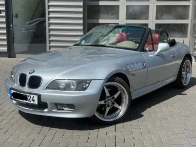 Brugt BMW Z3 Performance 116 HK (85 kW) 1997 Sølv Cabriolet