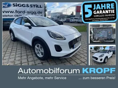 Neu Ford Puma Titanium 125 PS (91 kW) 2026 Weiß SUV
