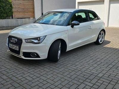 Gebraucht Audi A1 S-Line 122 PS (89 kW) 2012 Weiß Kleinwagen