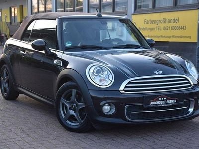 Gebraucht Mini Cooper D Cabriolet 111 PS (81 kW) 2012 Schwarz Cabrio