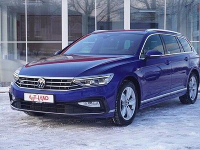 Gebraucht VW Passat R-line 200 PS (147 kW) 2022 Blau Kombi