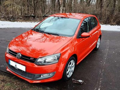 Rot Gebraucht 2010 VW Polo Comfortline Kleinwagen | 4.400 € (Fairer Preis)