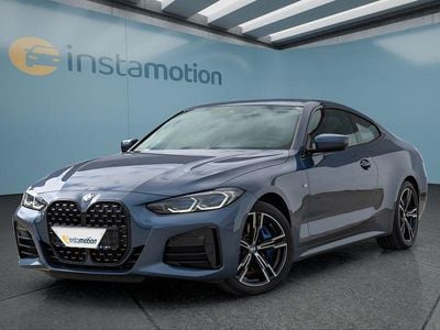 Second-hand BMW 440 374 CP (275 kW) 2022 Albastru Coupe