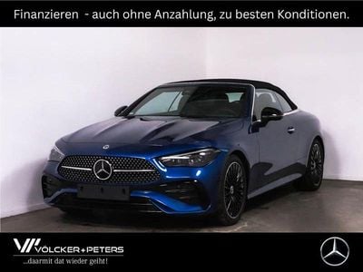 Second-hand Mercedes CLE450 AMG 381 CP (280 kW) 2025 Albastru Cabrio