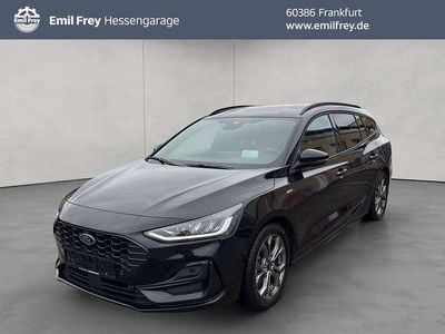 Gebraucht Ford Focus ST-Line X 155 PS (114 kW) 2024 Agate black metallic Kombi