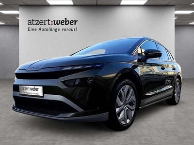 Olibogrün metallic Neu 2025 Skoda Enyaq iV Loft SUV | 41.890 € (Guter Preis)