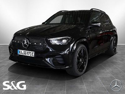 Gebraucht Mercedes GLE350 AMG 197 PS (144 kW) 2026 Metalliclack obsidianschwarz SUV