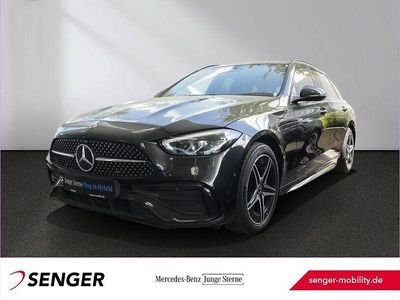 Usata Mercedes C300e AMG 313 CV (230 kW) 2022 Nero Berlina