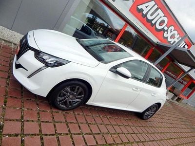 Gebraucht Peugeot 208 Active 101 PS (74 kW) 2022 Weiß Kleinwagen