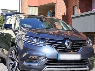 Gebraucht Renault Espace 160 PS (117 kW) 2017 Grau Van / Kleinbus