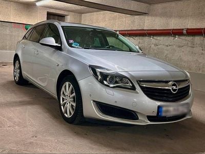 Gebraucht Opel Insignia 136 PS (100 kW) 2015 Silber Kombi