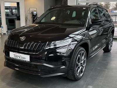 Gebraucht Skoda Kodiaq RS 239 PS (175 kW) 2019 Schwarz SUV