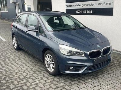 Gebraucht BMW 214 Active Tourer Basis 95 PS (69 kW) 2015 Grau Van / Kleinbus