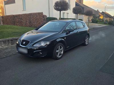 Gebraucht Seat Leon 105 PS (77 kW) 2012 Schwarz Limousine