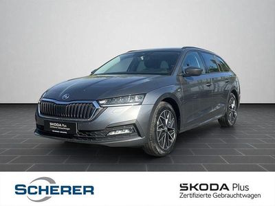 Usata Skoda Octavia Ambition 150 CV (110 kW) 2023 Grigio Station wagon