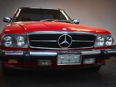 Gebraucht Mercedes 450 162 PS (119 kW) 1980 Rot Cabrio