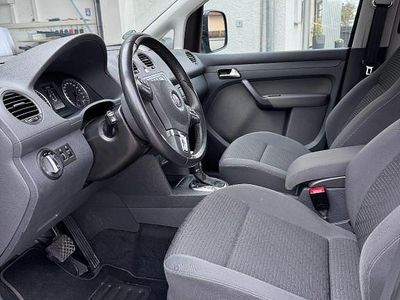 Gebraucht VW Caddy Maxi Comfortline 102 PS (75 kW) 2011 Blau Van / Kleinbus