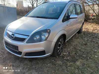Gebraucht Opel Zafira 105 PS (77 kW) 2006 Grau Van / Kleinbus