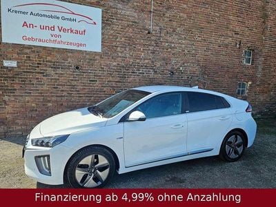 Usata Hyundai Ioniq Premium 105 CV (77 kW) 2020 Bianco Utilitaria