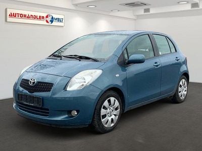 Gebraucht Toyota Yaris 87 PS (63 kW) 2006 Blau Limousine