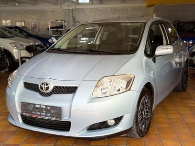 Gebraucht Toyota Auris Sol 124 PS (91 kW) 2008 Blau Kleinwagen