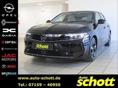 Gebraucht Opel Astra Elegance 131 PS (96 kW) 2022 Schwarz Limousine